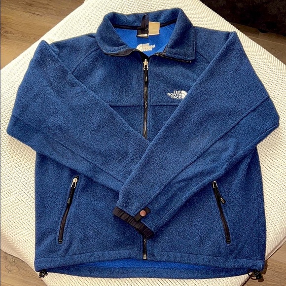 The North Face Other - The North Face Men's Blue Fleece Jacket